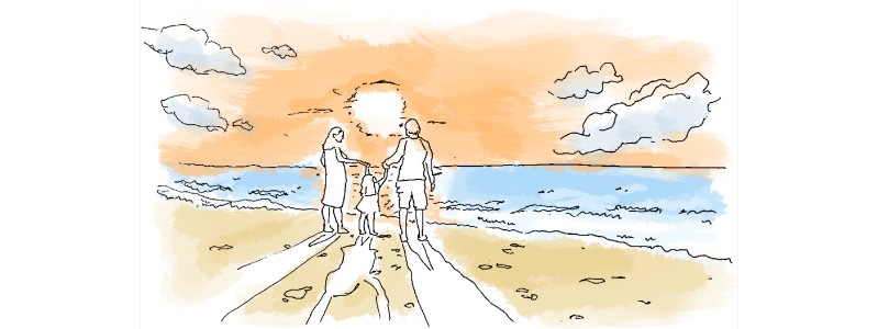 エコー写真をアートポスターに【BANK OF MEMORIES】情報サイト